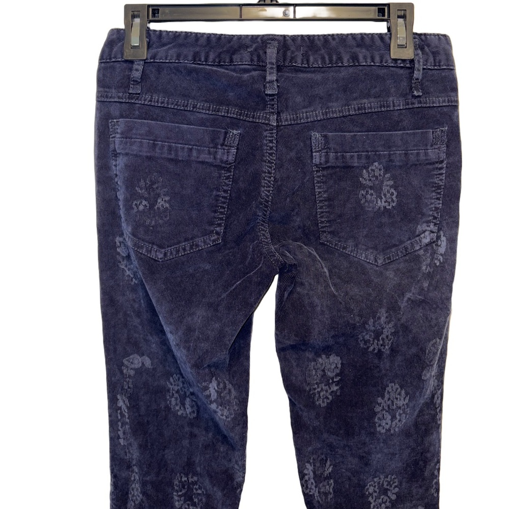 Free People Blue Skinny Jeans